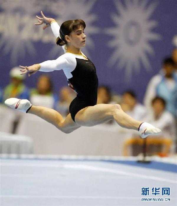 (体育·专题)(2)体操——“丘妈”再续“不老传奇”