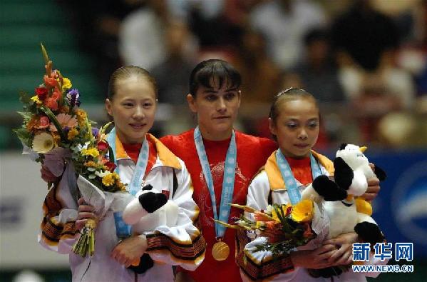 (体育·专题)(3)体操——“丘妈”再续“不老传奇”