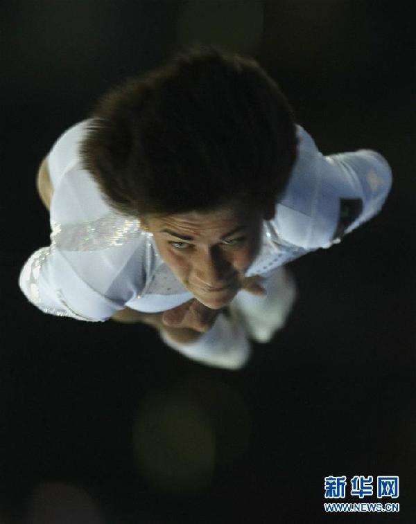 (体育·专题)(4)体操——“丘妈”再续“不老传奇”