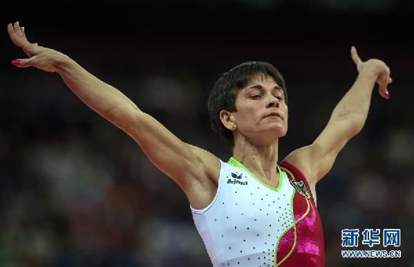 (体育·专题)(7)体操——“丘妈”再续“不老传奇”