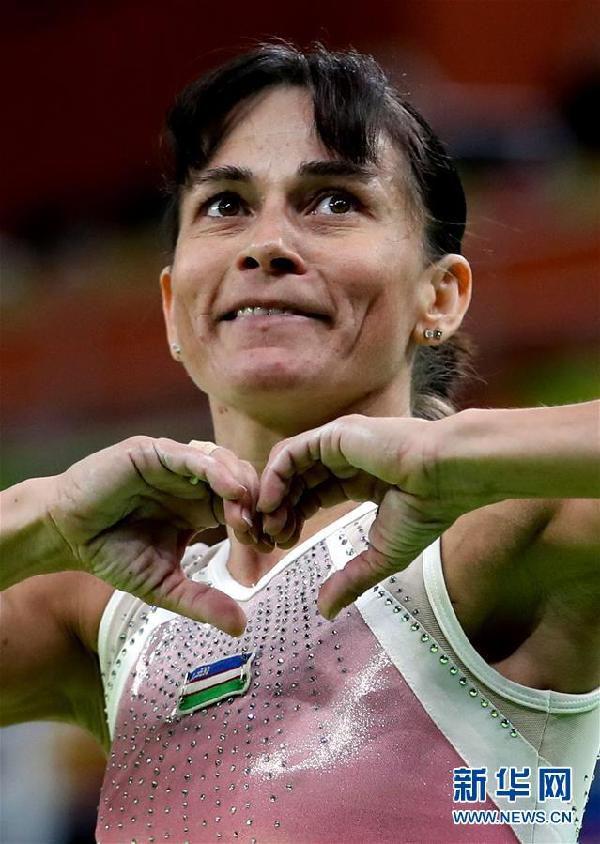 (体育·专题)(10)体操——“丘妈”再续“不老传奇”