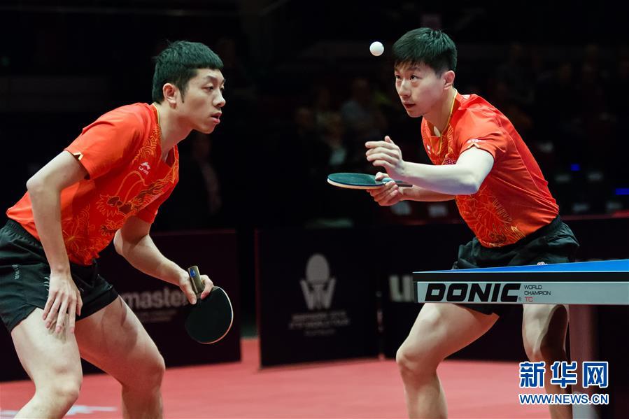 （体育）（3）乒乓球——德国公开赛：马龙/许昕晋级决赛