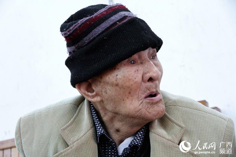 韦兆良老人身体状况良好