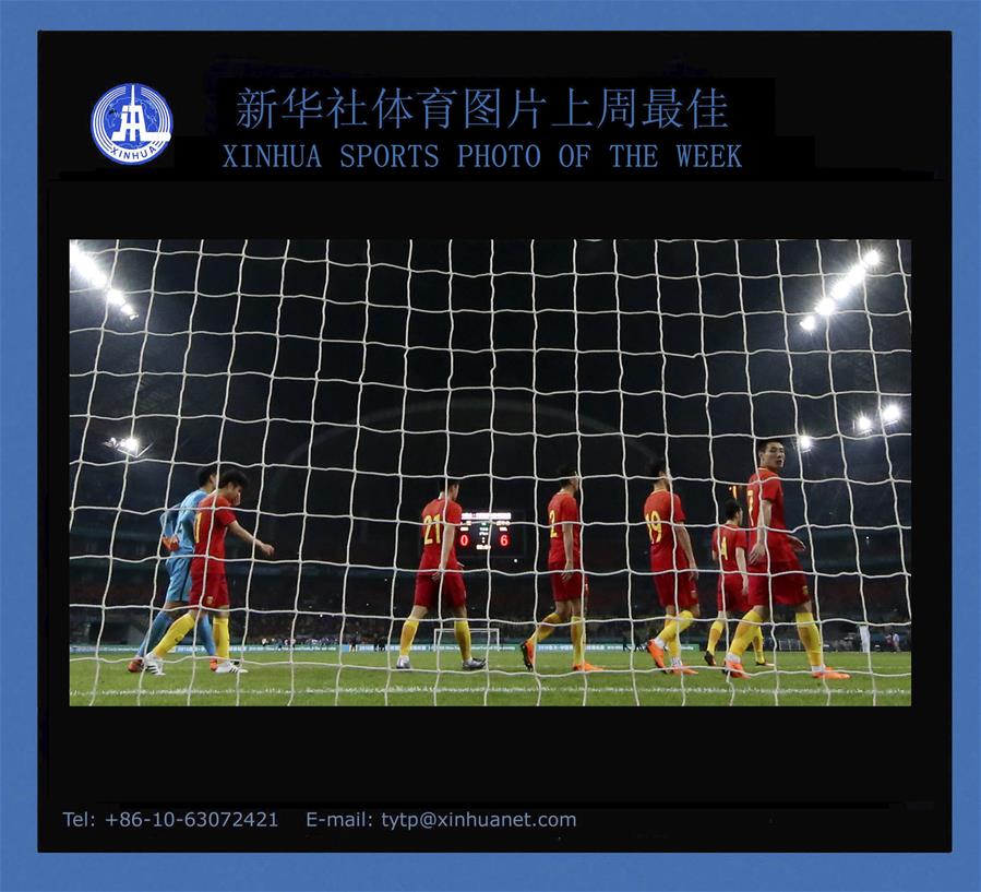 新华社体育图片上周最佳