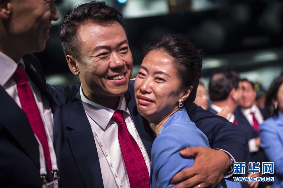 （体育·专题）（3）体坛伉俪