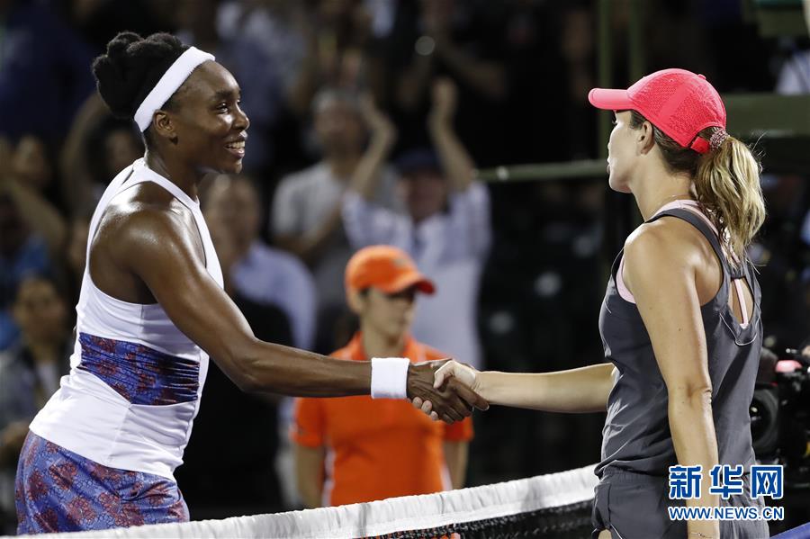 （体育）（3）网球——迈阿密公开赛：大威出局