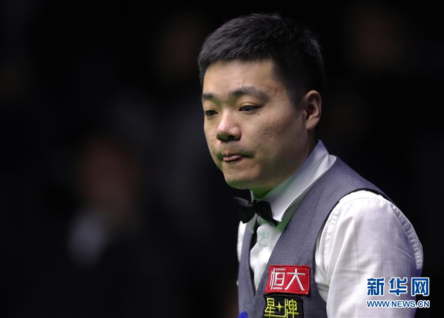(体育)(2)斯诺克——中国公开赛:丁俊晖迎战威尔逊