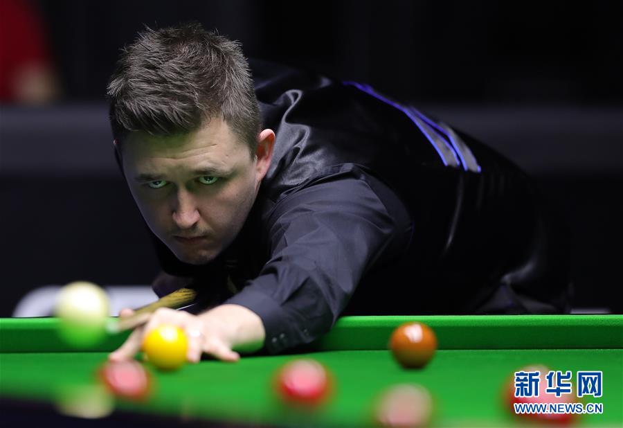 (体育)(6)斯诺克——中国公开赛:丁俊晖迎战威尔逊