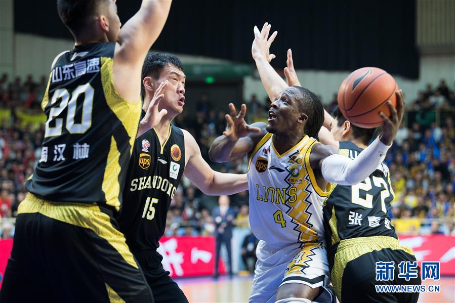 (体育)(4)篮球——CBA半决赛第六回合:浙江广厦迎战山东高速