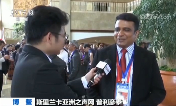 斯里兰卡亚洲之声网 普利彦泰