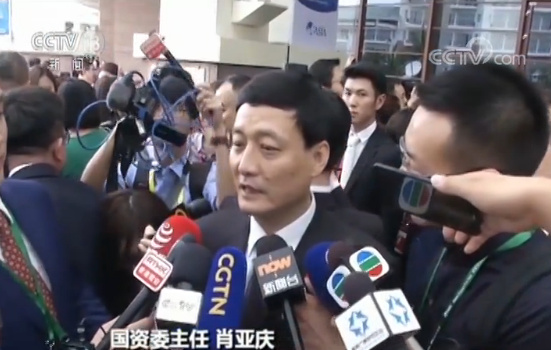 国资委主任 肖亚庆