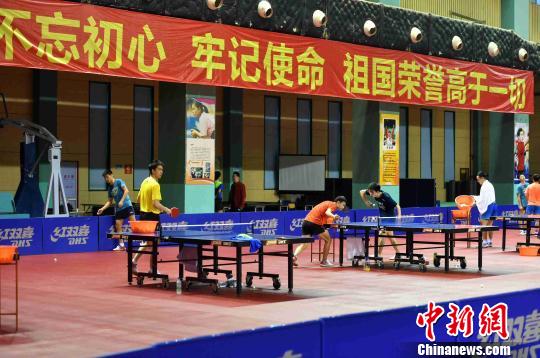 刘国正:国乒世乒赛前“福地”集训效果佳