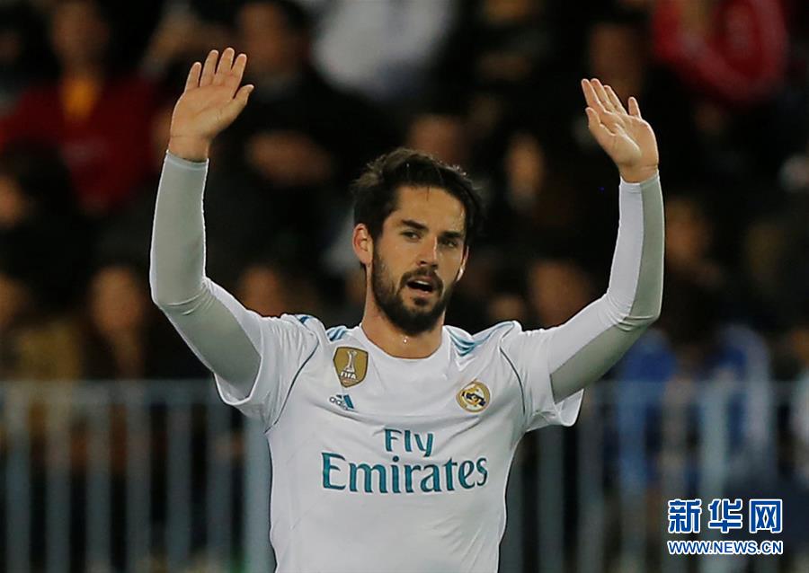 （体育）（2）足球——西甲：皇马胜马拉加