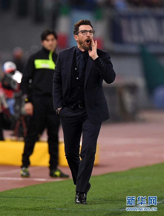 （体育）（6）足球——意甲：拉齐奥平罗马