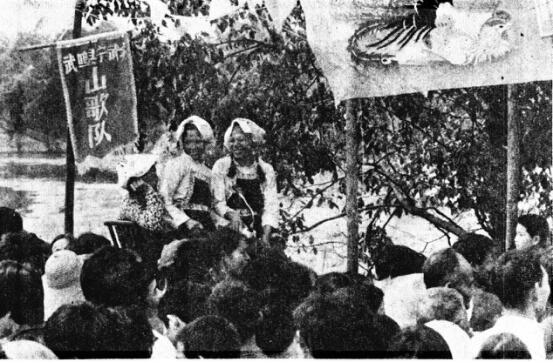 [广西这一天]第四期：壮族三月三，广西人嗨翻了……(附大量珍贵历史照片)