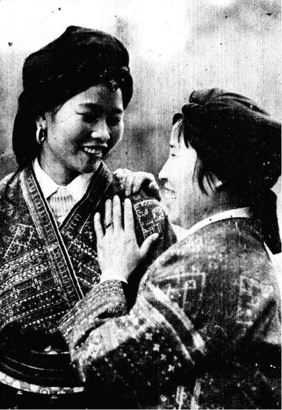 [广西这一天]第四期：壮族三月三，广西人嗨翻了……(附大量珍贵历史照片)