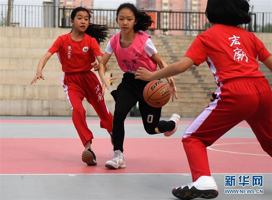 (体育)(4)篮球——2018北京市“小篮球”工作在京启动