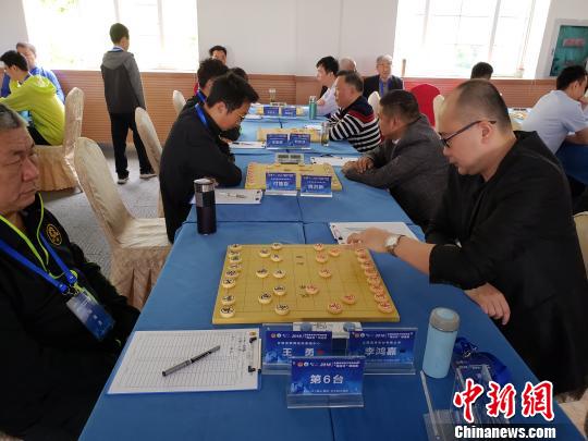 2018象棋甲级联赛预选赛周庄开赛湖北队夺开门红