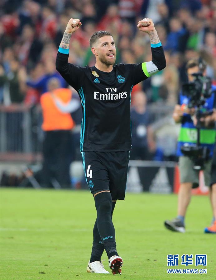 （体育）（1）足球——欧冠：拜仁不敌皇马