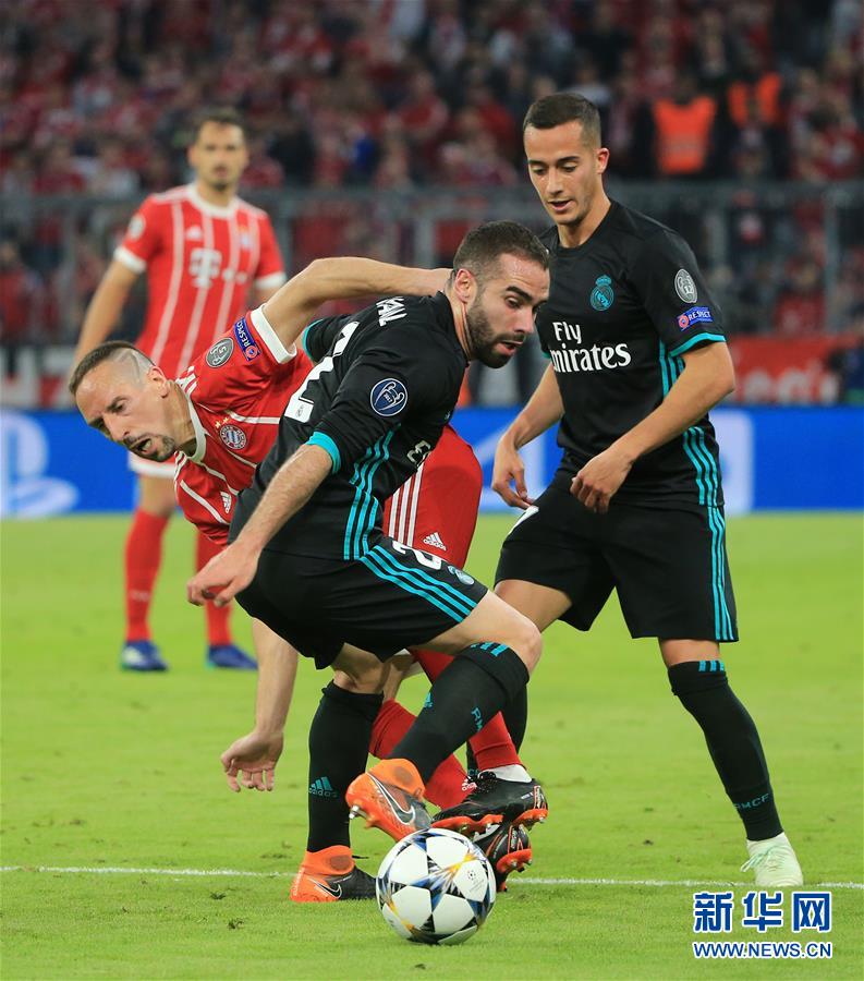 （体育）（2）足球——欧冠：拜仁不敌皇马