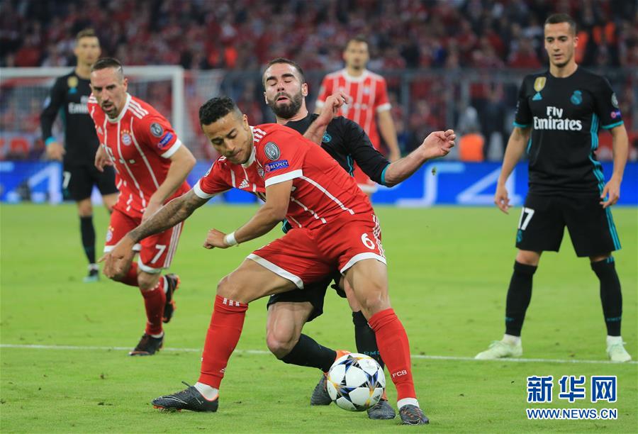 （体育）（6）足球——欧冠：拜仁不敌皇马