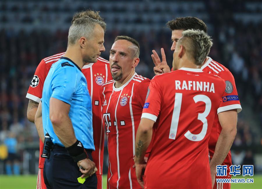 （体育）（8）足球——欧冠：拜仁不敌皇马