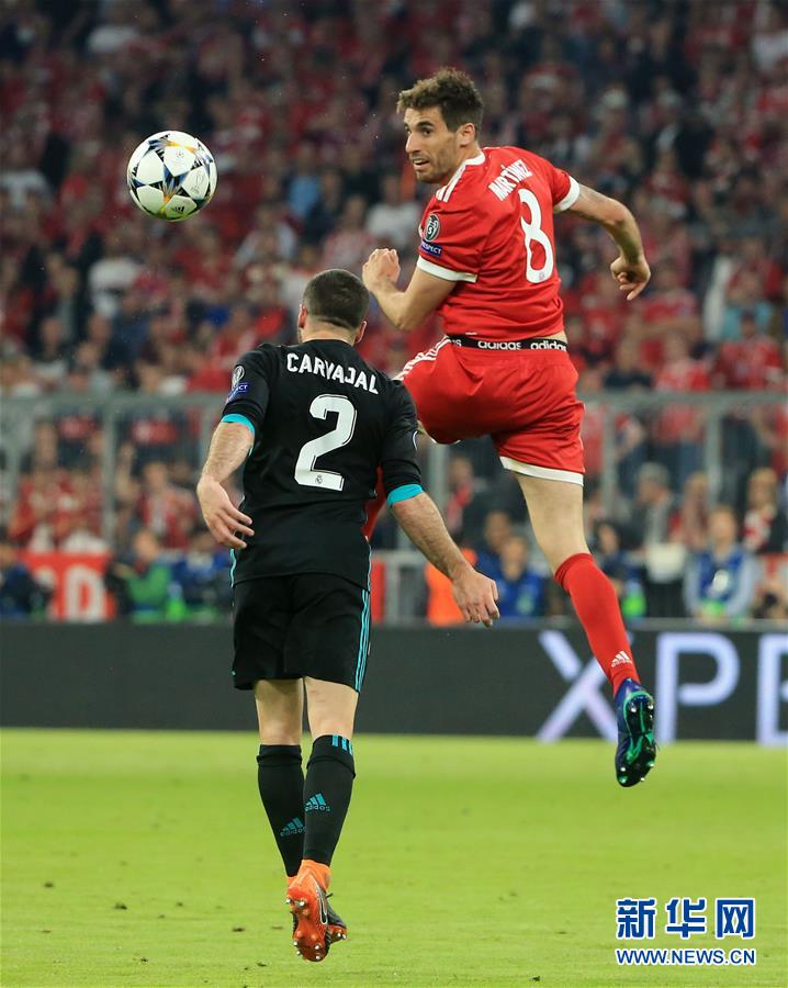 （体育）（13）足球——欧冠：拜仁不敌皇马