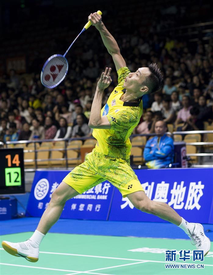 （体育）（1）羽毛球——亚锦赛：李宗伟晋级