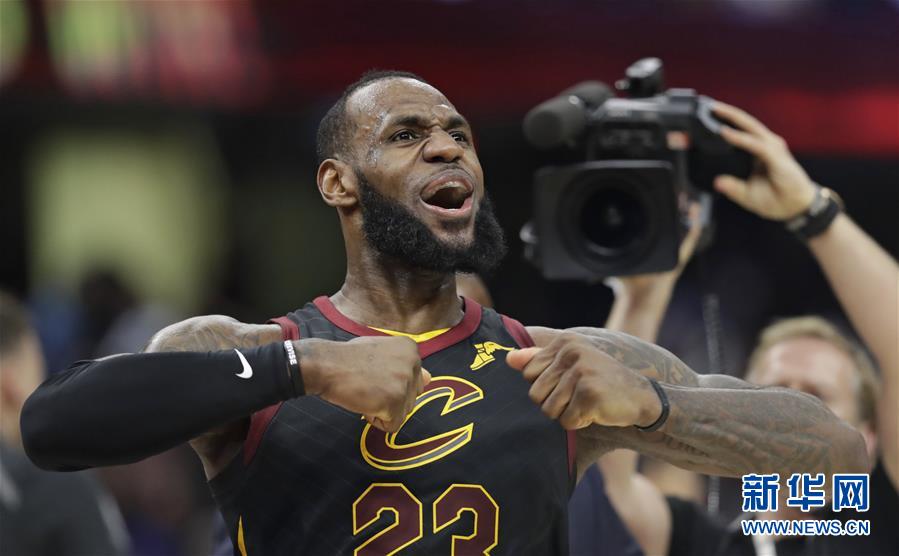 （体育）（4）篮球——NBA季后赛：骑士胜步行者