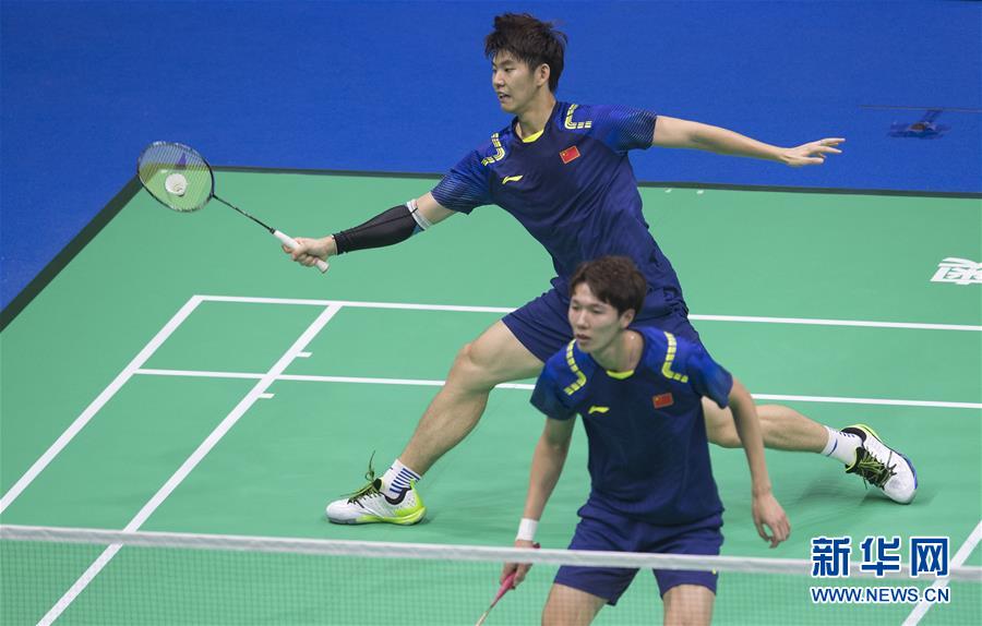 （体育）（1）羽毛球——亚锦赛：李俊慧/刘雨辰晋级八强