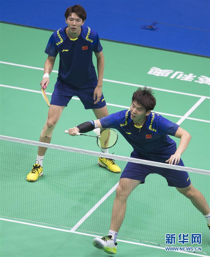 （体育）（2）羽毛球——亚锦赛：李俊慧/刘雨辰晋级八强