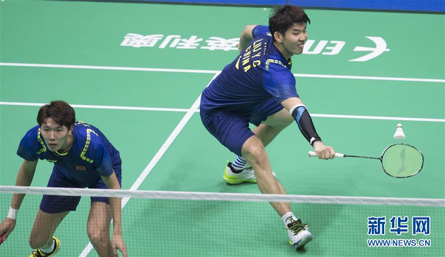 （体育）（3）羽毛球——亚锦赛：李俊慧/刘雨辰晋级八强