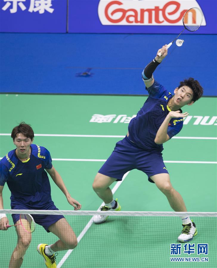 （体育）（4）羽毛球——亚锦赛：李俊慧/刘雨辰晋级八强