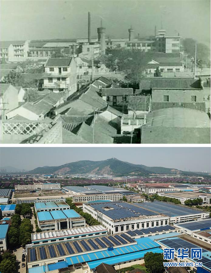 （图片故事）（2）周庄记之一：工业强镇的知识女工