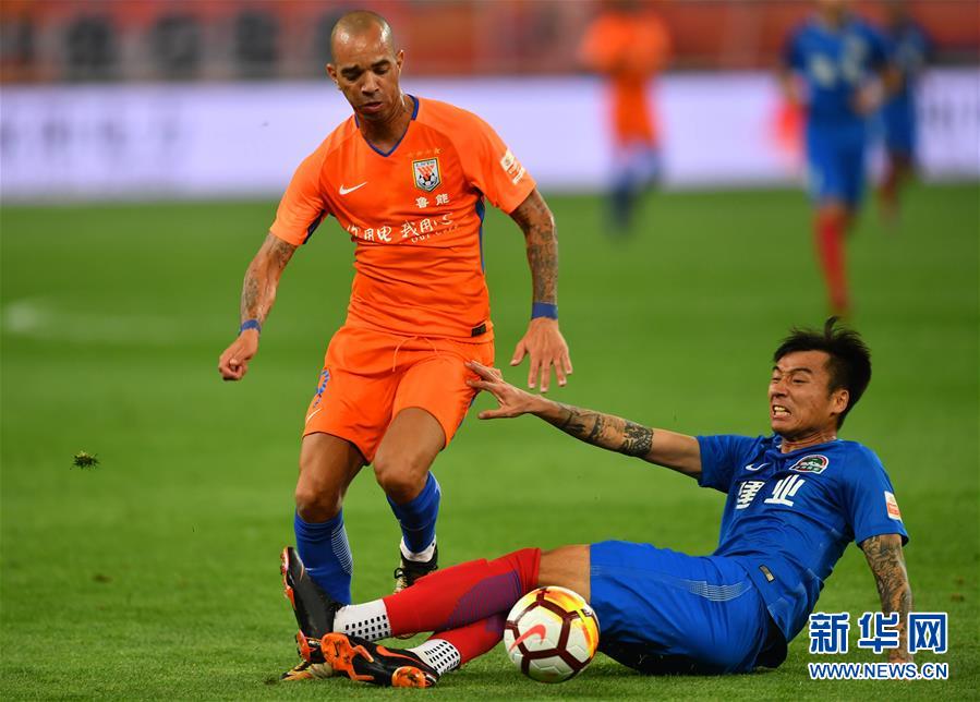 (体育)(5)足球——中超:山东鲁能胜河南建业