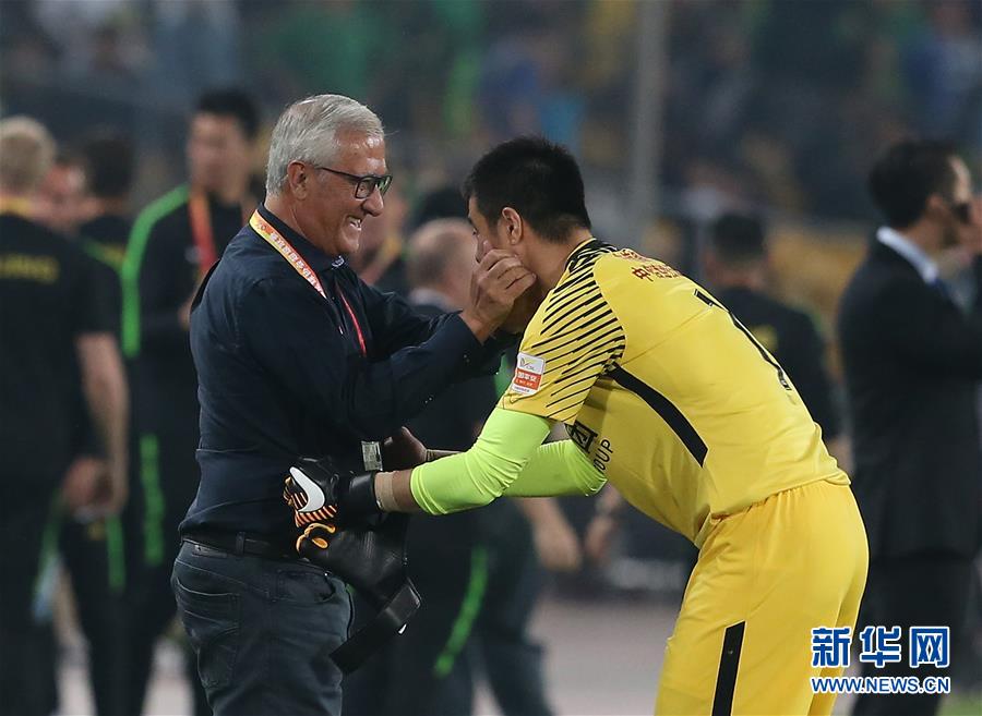 (体育)(1)足球——中超:北京国安胜贵州恒丰