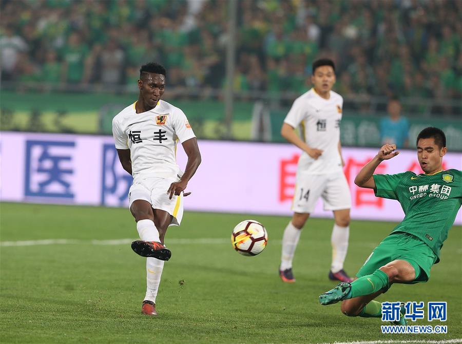 (体育)(5)足球——中超:北京国安胜贵州恒丰
