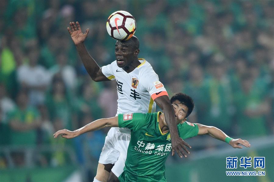 (体育)(14)足球——中超:北京国安胜贵州恒丰