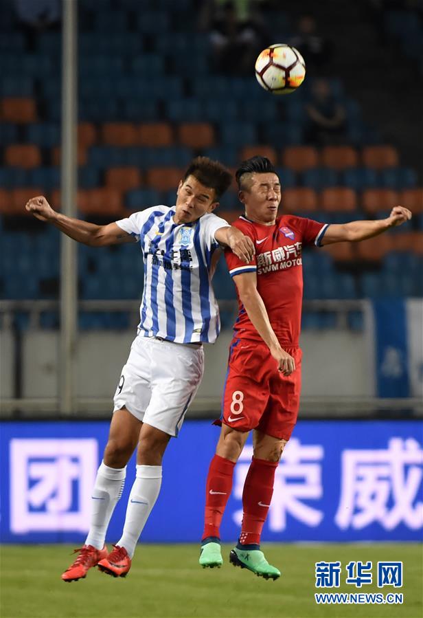 (体育)(8)足球——中超:重庆斯威不敌广州富力