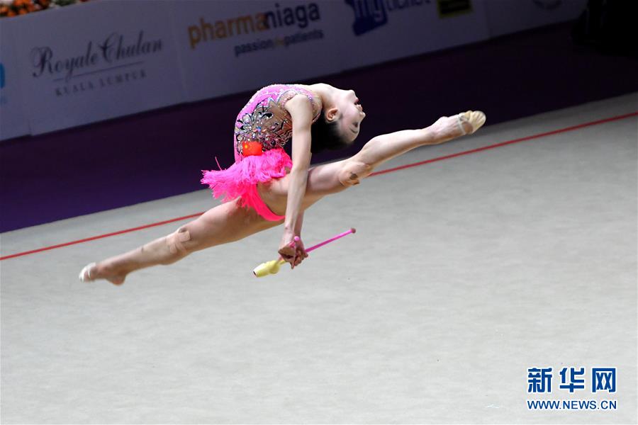（体育）（2）艺术体操——亚洲锦标赛：中国队获得成年组团体赛季军