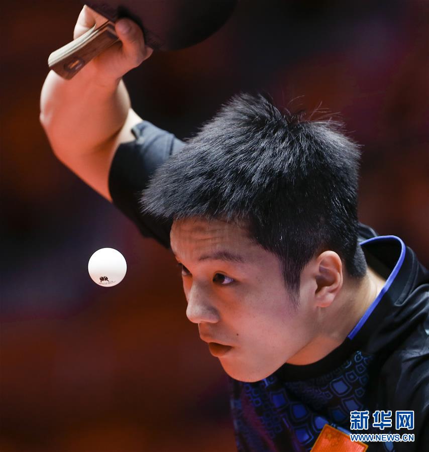 (体育)(2)乒乓球——世乒赛小组赛:中国男队胜捷克