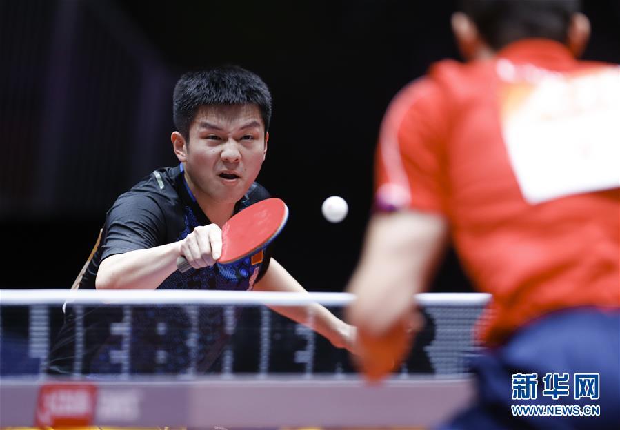 (体育)(5)乒乓球——世乒赛小组赛:中国男队胜捷克