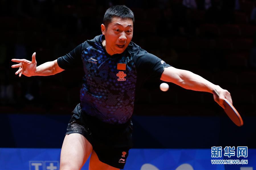(体育)(7)乒乓球——世乒赛小组赛:中国男队胜捷克