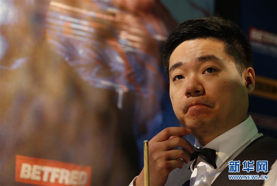 (体育)(1)斯诺克——世锦赛:丁俊晖晋级八强