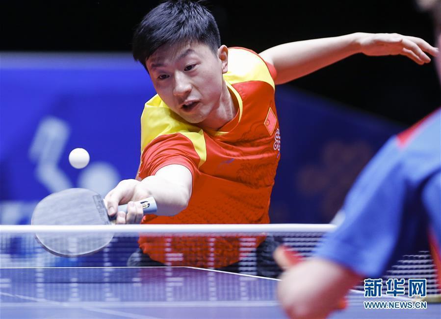 (体育)(5)乒乓球——世乒赛:中国男队小组赛首轮胜俄罗斯