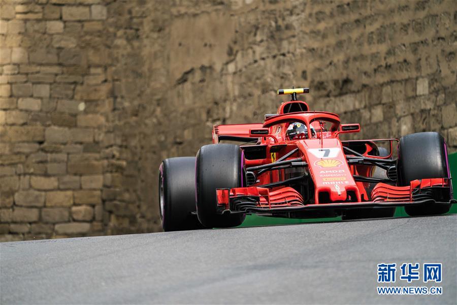 (体育)(5)赛车——F1阿塞拜疆站正赛赛况