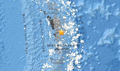 北马来亚纳群岛海域4.6级地震震源深度115.9公里