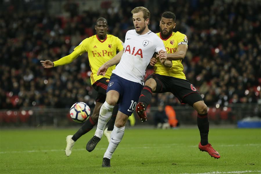 （体育）（8）足球——英超：热刺胜沃特福德