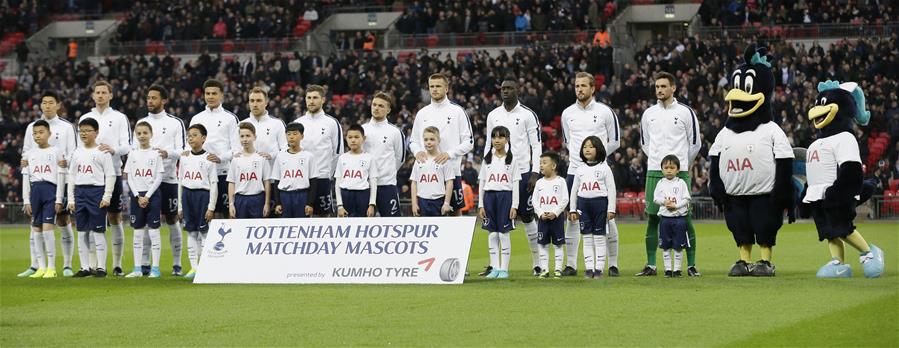 （体育）（10）足球——英超：热刺胜沃特福德