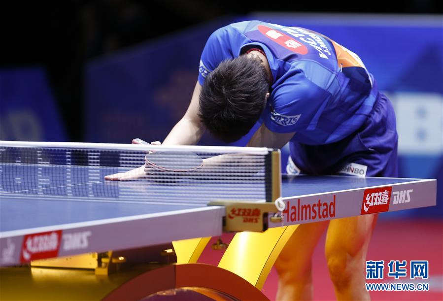(体育)(3)乒乓球——世乒赛:英格兰胜日本